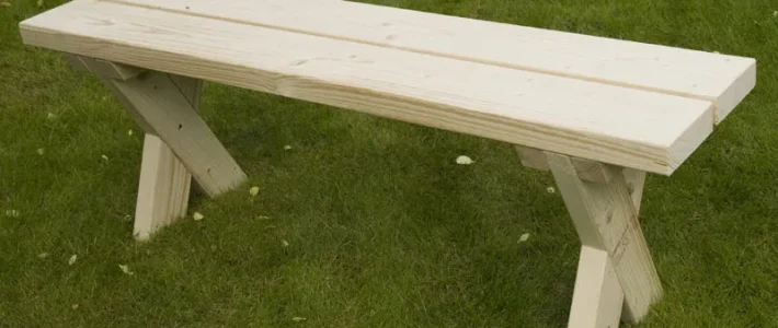 Snickra en bänk snickra bänk