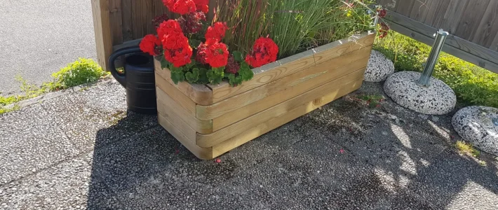Snickra en blomlåda snickra blomlåda
