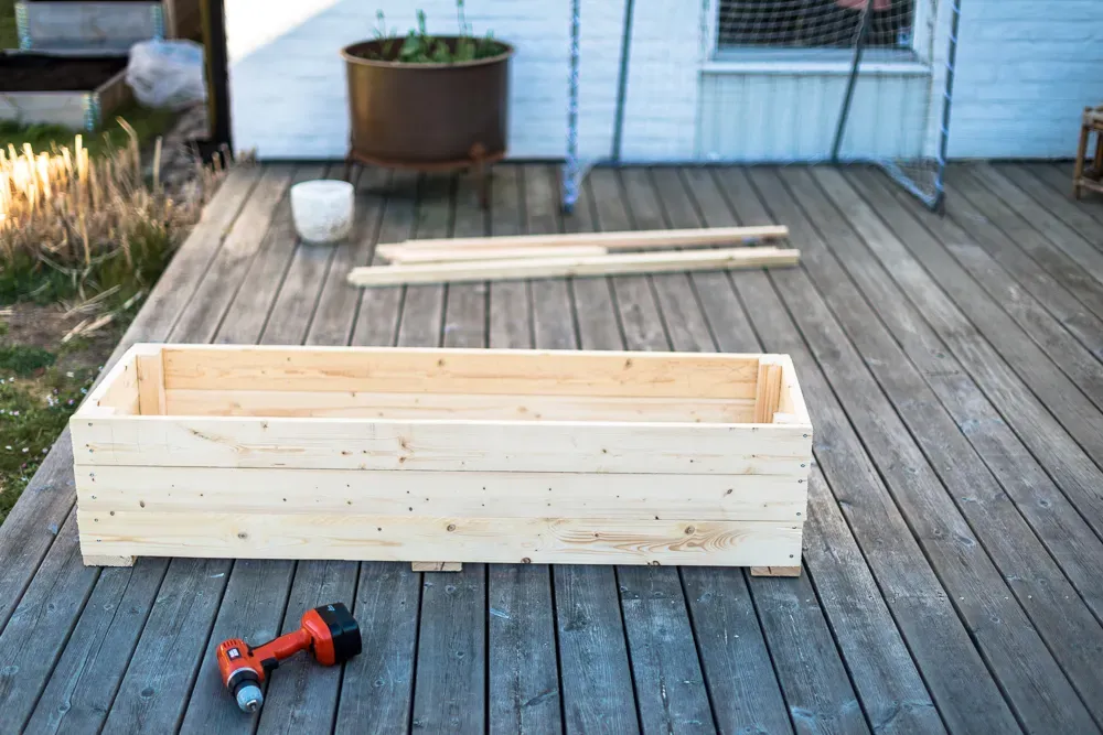 Snickra ihop sidorna steg för steg