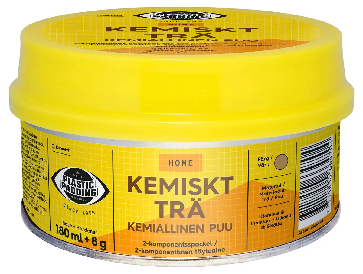 Vad är kemiskt trä egentligen?